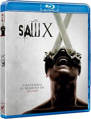 Saw X (Blu-ray) [Blu-ray]
