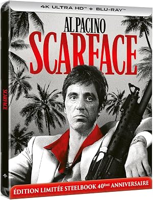 Scarface [Francia] [Blu-ray]
