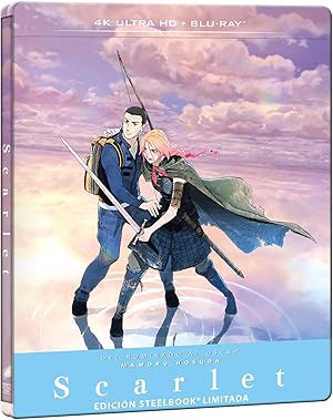Scarlet (4K UHD Edici&oacute;n met&aacute;lica