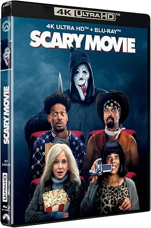 Scary Movie 6 (2026) (4K UHD + Blu-ray)