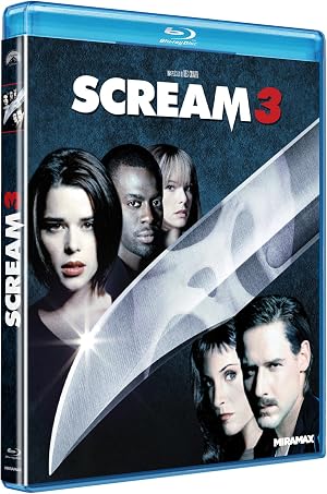 Scream 3 (2000) (Wes Craven) (Blu-ray)