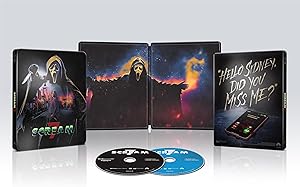 Scream 7 (Steelbook) (4K UHD + Blu-ray)