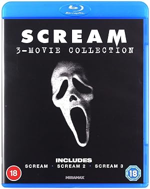 Scream BD Trilogy [Blu-ray] [2020]