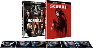 Scream VI (2023) (Ed. Coleccionista) (O-Ring + 6 Postales) (4K UHD + Blu-ray)