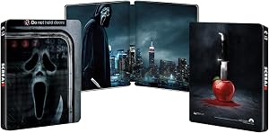 Scream VI (2023) (Steelbook) (4K UHD + Blu-ray) [Blu-ray]
