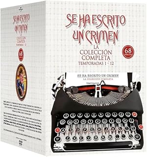 Se Ha Escrito Un Crimen (Megapack Serie Completa) [DVD]