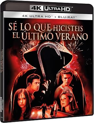 S&eacute; lo que hicisteis el &uacute;ltimo verano (4K UHD + Blu-ray) [Blu-ray]