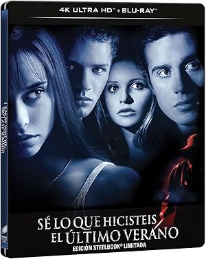 Sé lo que hicistéis el último verano (4K UHD Edición Metálica