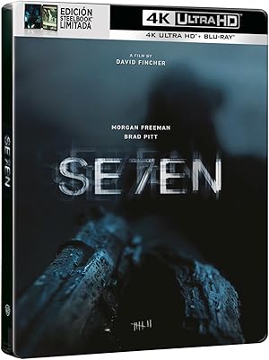 SE7EN (4K UHD + BD) METAL 2025 - reedición SE7EN (4K UHD + BD) METAL 2025 - reedición