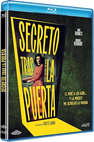 Secreto tras la Puerta (Secret Beyond the Door&hellip;) (1947) (Fritz Lang) (Blu-ray)