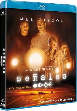 Se&ntilde;ales [Blu-ray]
