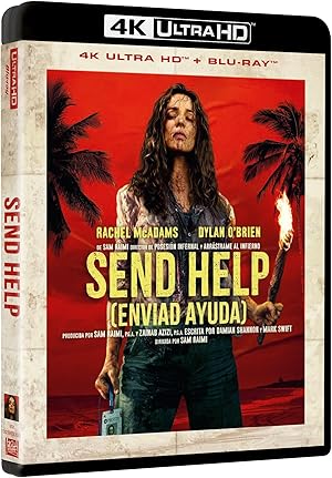 Send Help (Enviad ayuda) (2026) (Sam Raimi) (4K UHD + Blu-ray)