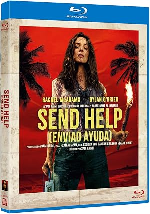 Send Help (Enviad ayuda) (2026) (Sam Raimi) (Blu-ray)