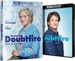 Se&ntilde;ora Doubtfire, Papa de por Vida (Mrs. Doubtfire) (1993) (Chris Columbus) (4K UHD + Blu-ray)