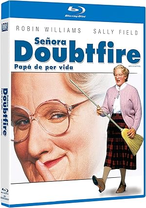 Se&ntilde;ora Doubtfire, Papa de por Vida (Mrs. Doubtfire) (1993) (Chris Columbus) (Blu-ray)