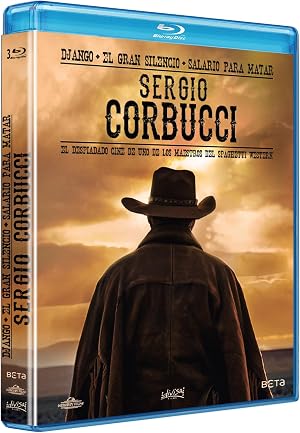 Sergio Corbucci (Blu-ray) Pack 3 peliculas: Django (1966), El Gran Silencio (1968), Salario Para Matar (1968)