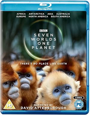 Seven Worlds One Planet [Edizione: Regno Unito] [Blu-ray]