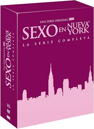 Sexo En Nueva York Temporada 1 - 6 (Serie Completa) [DVD]
