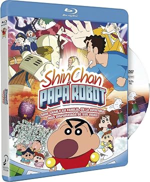 Shin Chan: Pap&aacute; Robot Blu-Ray [Blu-ray]