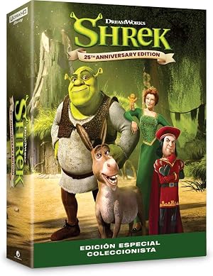 Shrek (4K UHD BONUS) UCE 25&ordm; aniversario
