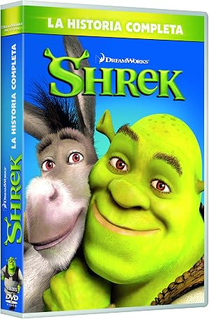 Shrek - Temporadas 1-4 [DVD]