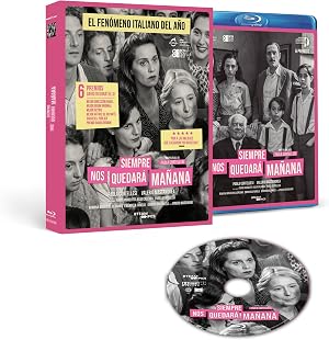 Siempre nos quedar&aacute; ma&ntilde;ana [Blu-ray]