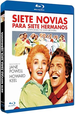 Siete Novias para Siete Hermanos BD 1954 Seven Brides for Seven Brothers