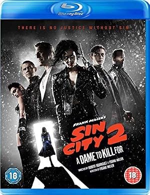Sin City 2: A Dame To Kill For [Edizione: Regno Unito] [Reino Unido] [Blu-ray]