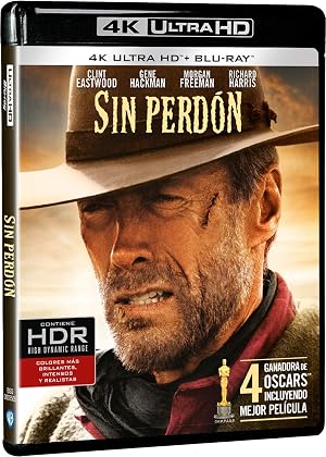 Sin Perd&oacute;n 4k Ultra-HD [Blu-ray]