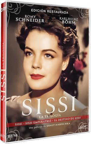 Sissi - La Trilogia (DVD) Pack 3 peliculas: Sissi / Sissi Emperatriz / El destino de Sissi