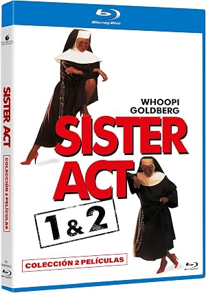 Sister Act (Blu-ray) Pack 2 Peliculas: Una Monja de Cuidado (1992) / De vuelta al convento (Back in the Habit) (1993)