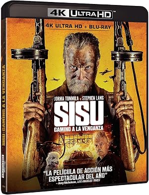 Sisu: camino a la venganza (4K UHD + BD)