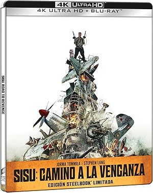 Sisu: camino a la venganza (4K UHD + BD) Edici&oacute;n Met&aacute;lica