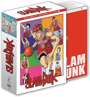 Slam Dunk Serie Completa - Episodios 1 a 101 [DVD]