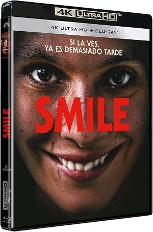 Smile (2022) (Parker Finn) (4K UHD + Blu-ray)