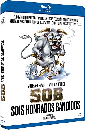 S.O.B. Sois Honrados Bandidos BD 1981 [Blu-ray]