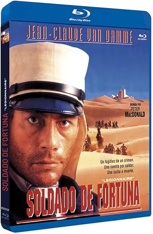 Soldado de Fortuna BD 1998 Legionnaire [Blu-ray]