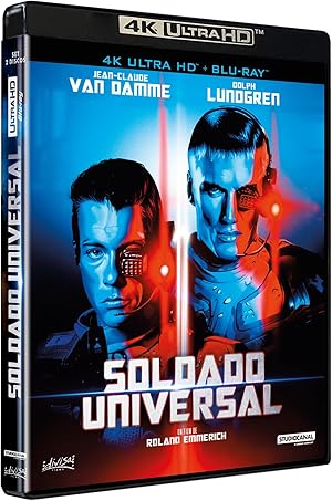Soldado Universal (Universal Soldier) (1992) (Roland Emmerich) (4K UHD + Blu-ray)