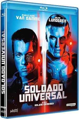 Soldado Universal (Universal Soldier) (Blu-ray)