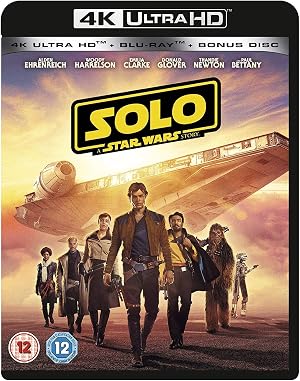 Solo: A Star Wars Story [4k Ultra-HD + Blu-Ray]