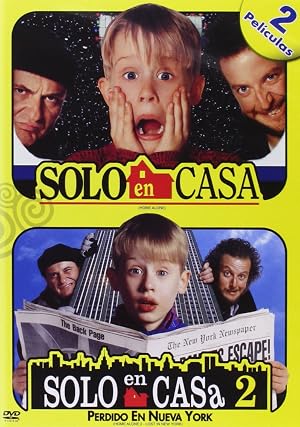 Solo En Casa 1 + Solo En Casa 2 [DVD]