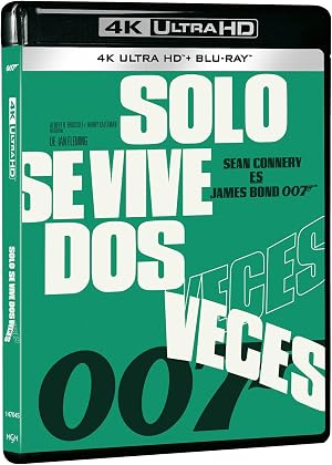 S&oacute;lo se vive dos veces (4K UHD