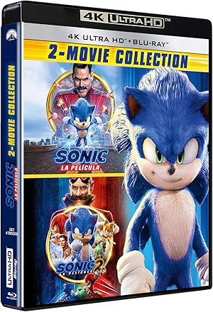 Sonic 1+2 (Pack) (4K UHD + Blu-ray) [Blu-ray]