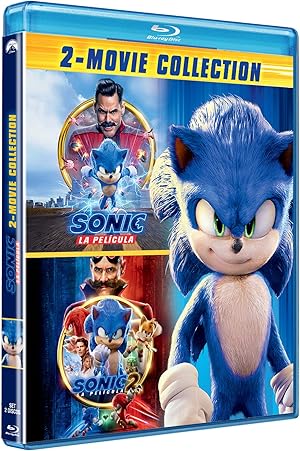 Sonic 1+2 (Pack) (Blu-ray) [Blu-ray]