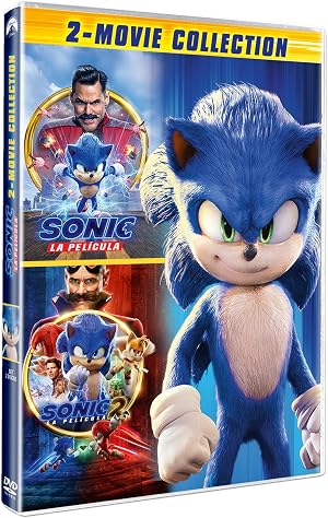 Sonic 1+2 (Pack) (DVD)