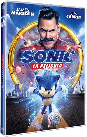 Sonic: La Pelicula [DVD]