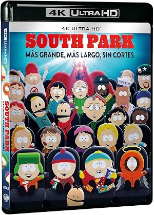 South Park: M&aacute;s grande, m&aacute;s largo y sin cortes (4K UHD)