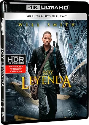 Soy Leyenda 4k Ultra-HD [Blu-ray]