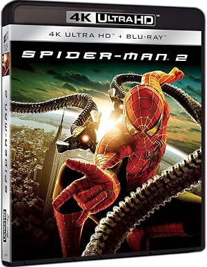 Spider-Man 2 (4K Ultra-HD + BD) [Blu-ray]