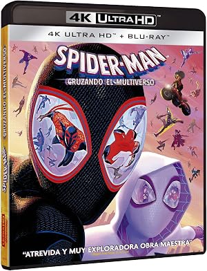 Spider-Man: Cruzando el multiverso (4K UHD + Blu-ray) [Blu-ray]